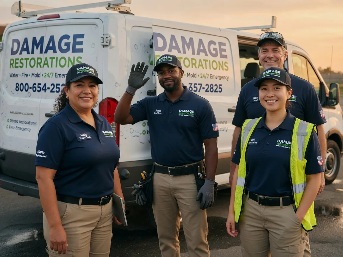 Water Damage Restoration company in Nome, TX