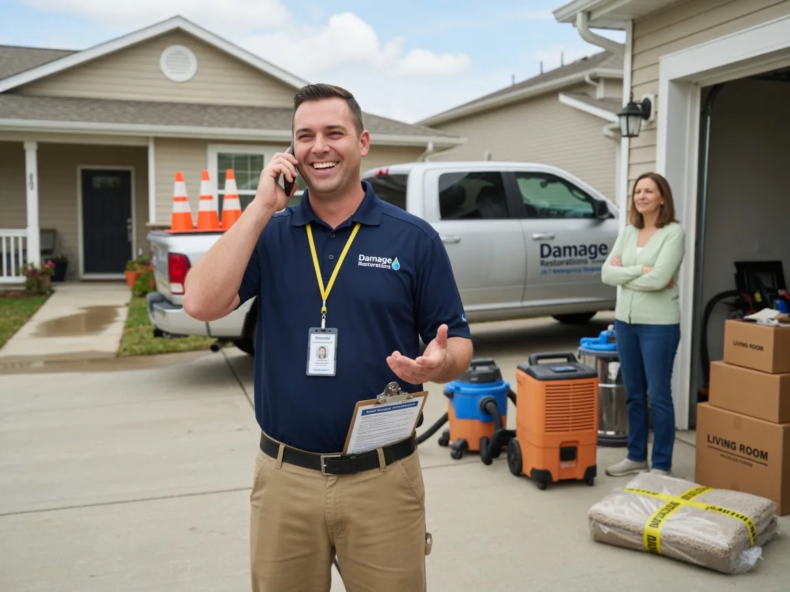Water Damage Restoration Nome, TX FAQs